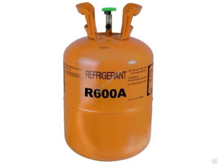 Изобутан R-600А в баллоне 6,5 кг