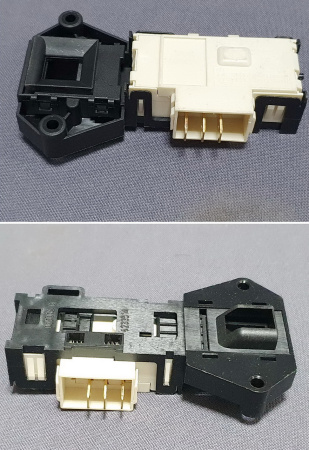 Термоблокировка люка (HAIER - 795008334B) HA4400