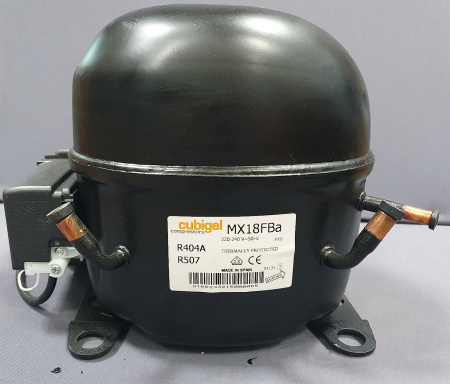Компрессор Cubigel MX 18 FB 604Вт (-23,3С), R404