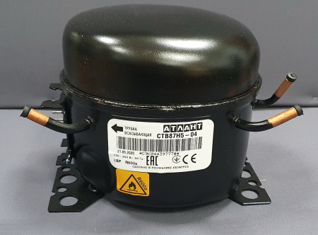 Компрессор Атлант СТВ-87 (R-600) в комплекте с реле 