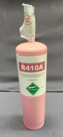 Фреон R-410 в баллоне 0,65 кг с ВЕНТИЛЕМ