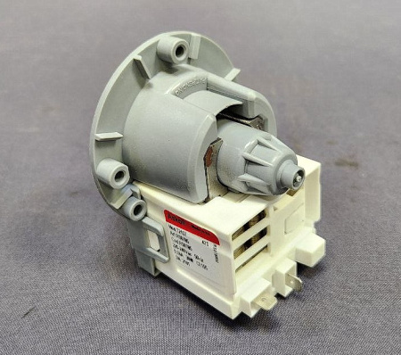 Насос ASKOLL 30W без улитки 3 винта клеммы раздельно назад алюм C00144997, AV5468