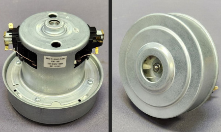 Двигатель пылесоса 1600W H115мм Ø130мм h34мм LG унив.
