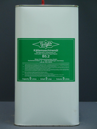 Масло полусинтетическое B 5.2 5L Bitzer