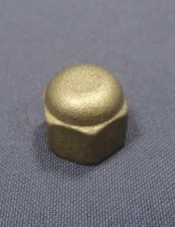 Гайка глухая под вальцовку SAE 1/4" 7020/20