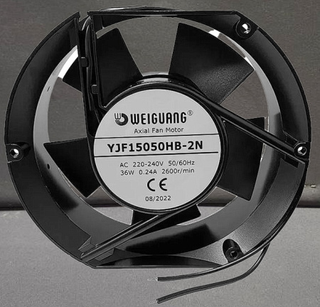 Вентилятор YJF 15050HB 220В 172x151x51 Weiguang