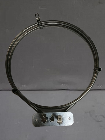 ТЭН духовки конвекционный ARDO ( 524011800 / 651067155 ) 2000W 220V дл 210, диа 195, толщ 29, 2 кр