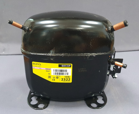 Компрессор Secop SC-21 CL 813 Вт(-25С), R404