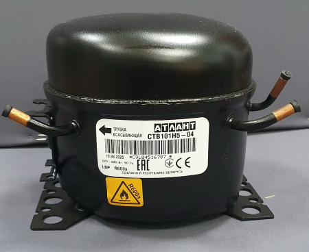 Компрессор Атлант СТВ-101 (R-600) в комплекте с реле 