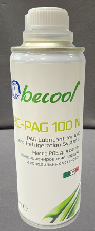 Масло синтетическое BC-PAG 100 N (250 мл.)