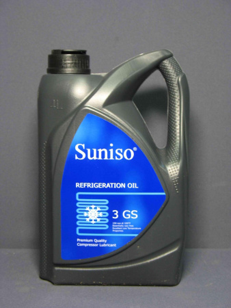 Масло минеральное 3GS (4,0 л) Suniso