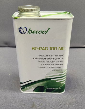 Масло синтетическое BC-PAG 100 NC (1 л.)