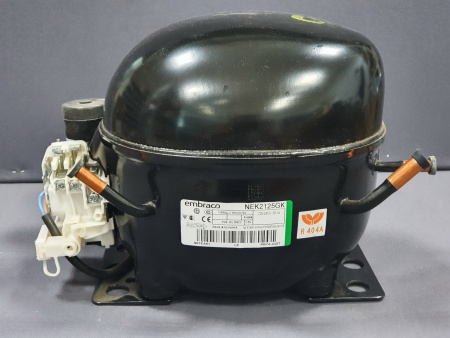 Компрессор Aspera NEK 2125 GK 314Вт (-23,3С), R404 