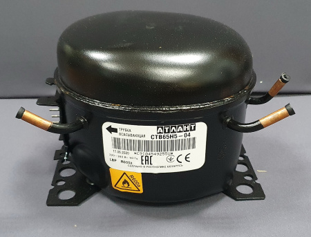 Компрессор Атлант СТВ-65 (R-600) в комплекте с реле 