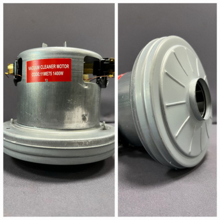 Двигатель пылесоса 1400W Bosch 230V H120 0137.5 h35 11ME75
