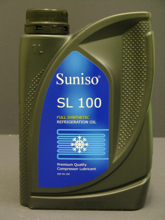 Масло синтетическое SL 100 (1 л) а/к Suniso