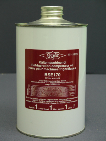 Масло синтетическое BSE 170 1L Bitzer